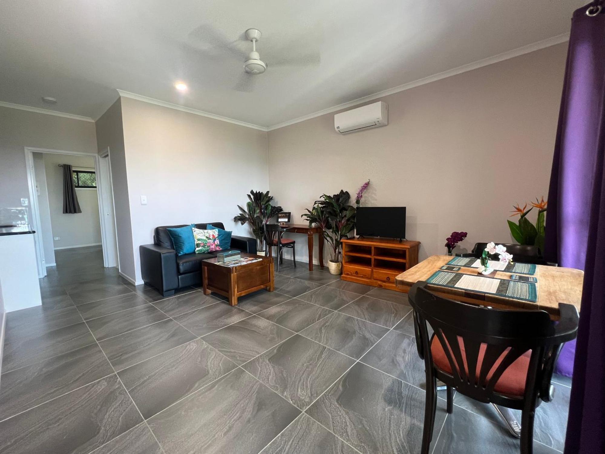 The Orchid Suite - Apartment In Cooktown Exterior foto