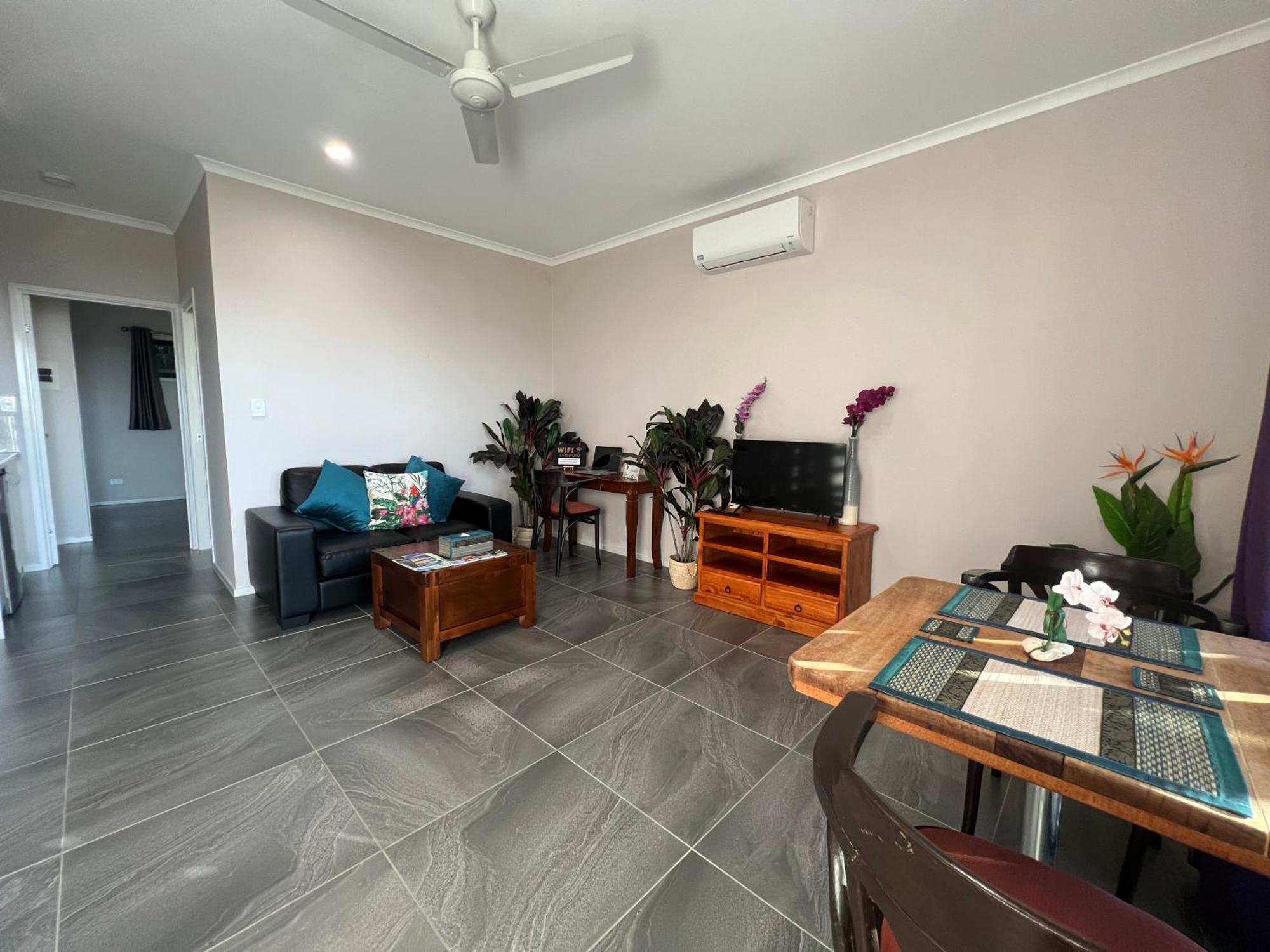 The Orchid Suite - Apartment In Cooktown Exterior foto